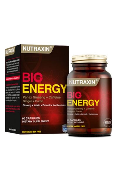 Nutraxin Big Energy 60 Capsules