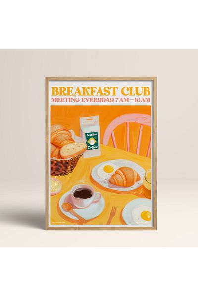 HOMEPACK Μονόκλινο Ξύλινο Πίνακας Μονοκόμματος Αφίσας TK/1404