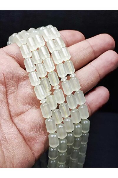 Lio20 5-Piece Capsule Cut Cat's Eye Rosary Gift Accessory Rosary