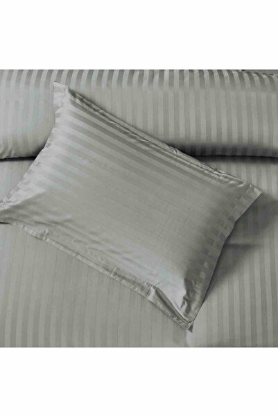 Alhabib bedding Nadaf Hotel Bedspread Double Cotton Gray 250 Thread Count 7 Pieces