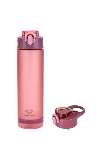 Fagel Fenix Claret Red 850 ml Tritan Water Bottle with Double Lid