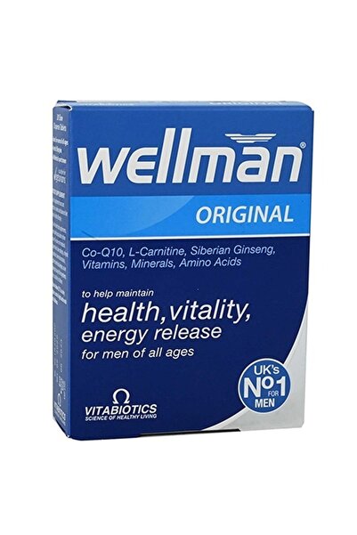 Vitabiotics أقراص ويلمان لإطلاق الطاقة - 30 قرصًا