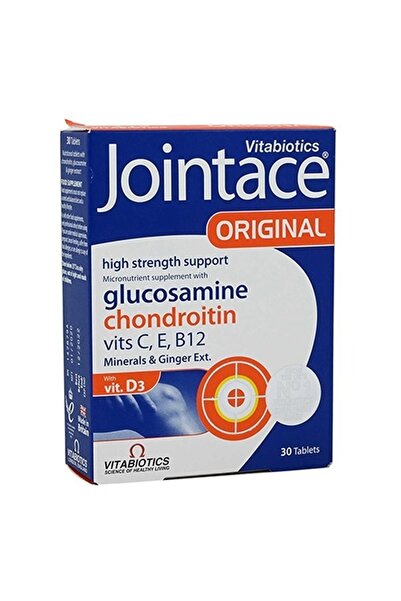 Vitabiotics جوينتاس مع الجلوكوزامين والكوندريتين - 30 قرصًا