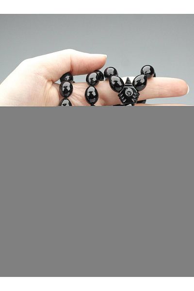 Skygo Oltu Stone Special Series İmame Barrel Carved Workmanship Rosary