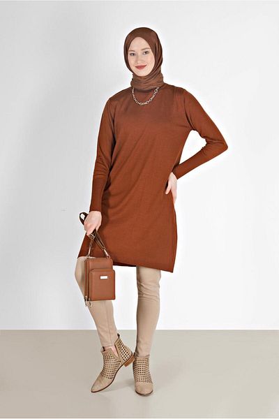 Alvina BASIC KNITWEAR TUNIC 42102