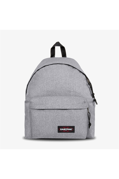 Eastpak Unisex šedý polstrovaný batoh Pak'r