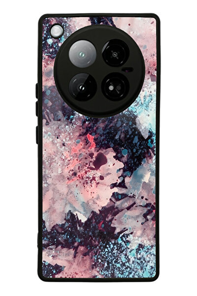 Spoyi Glossy Phone Case for Infinix Zero 40 4g Color Explosion Design