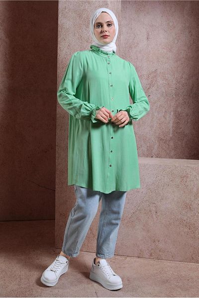 Alvina TUNIC WITH ELASTIC CUFFS 44445