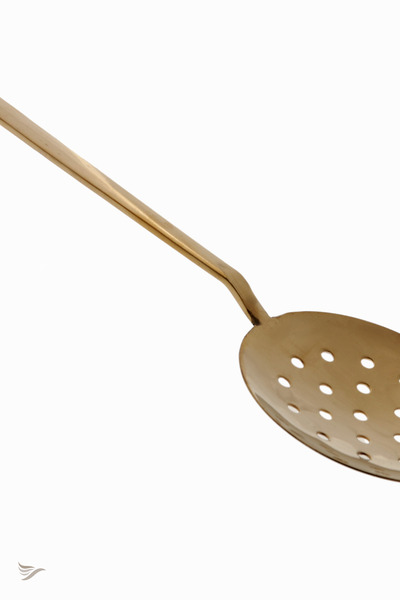 rubihome Lux Gold Colander Sauce Colander