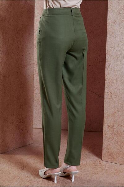 Alvina High Waist Trousers - 70746 Model