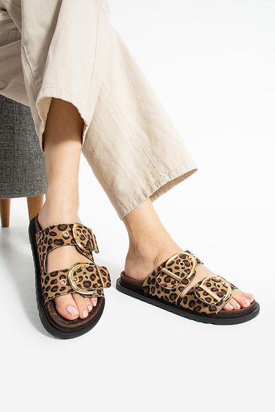 diclepolat Women's Empowerment Töm – Daily Warm Suede Slippers