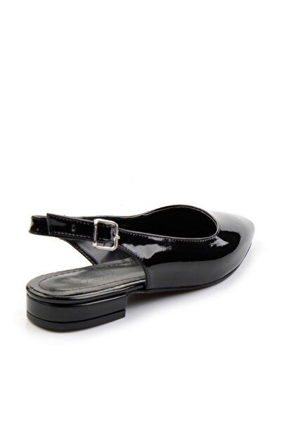 Bambi Siyah Kadın Babet K01246152508