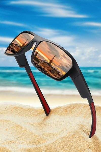 JUDAS S15 Polarized Driving Sports Activity Sunglasses
