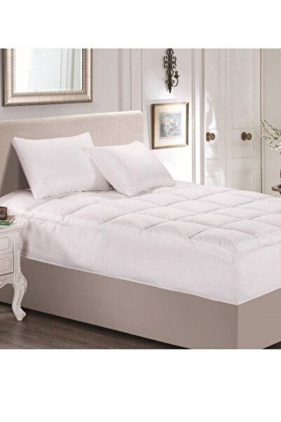 smart home Luxury Mattress Topper, Hotel Mattress Topper Height 200x140X14 cm Made of 100% Super Soft