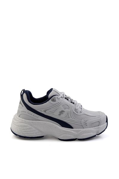 Bambi White Navy Blue Women's Sneaker K 01027032922
