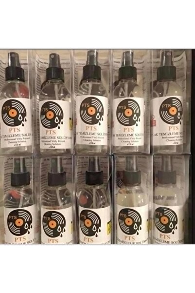Genel Markalar Pts Plak Temizleme Solüsyonu Ve Bezi
