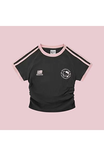 DEEFWEAR Hello Kıty Crop Top