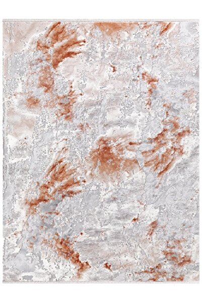 Dinarsu Electra Kalitesi Tarçın Renk Salon Halısı 31973-020