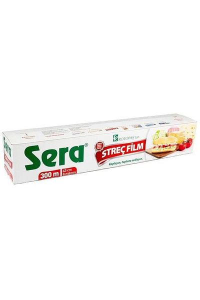 SERA 45cm Width - 300m Stretch Film