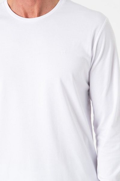 Tony Montana Κλασικό ανδρικό μπλουζάκι με λαιμόκοψη Basic μακρυμάνικο T-Shirt-SW-6001