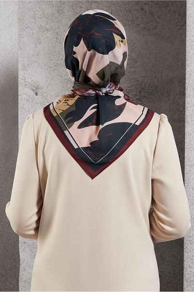 Alvina Alvina Patterned Scarf 8506