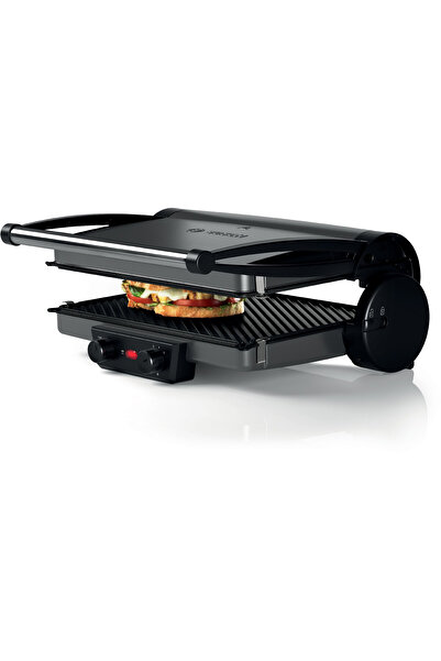 Bosch Bosch Contact Grill,2000 Watt, Silver TCG4215GB