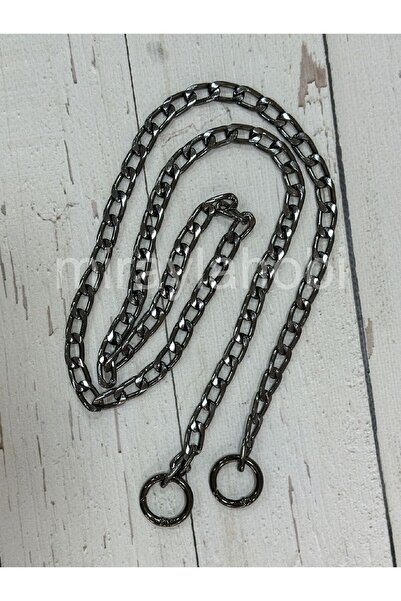miraylahobi Metal Bag Chain Black 1 Meter Model 5