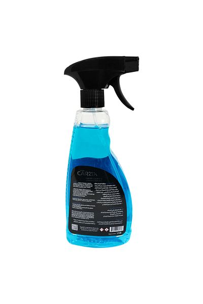 CARZIX Automotive Glass Cleaner 600ml – Shine, Anti-Fog, Dust Resistant