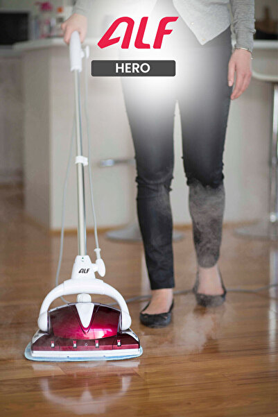 Alf Bt 123 1200w Hero Basınçlı Buharlı Dik Temizleme Makinesi