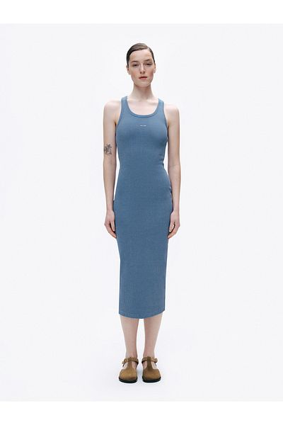 Nocturne Print Detailed Maxi Dress