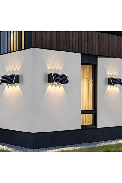 Cata 20W KOS SOLAR LED APLİK (DIŞ MEKAN)(GÜNIŞIĞI)
