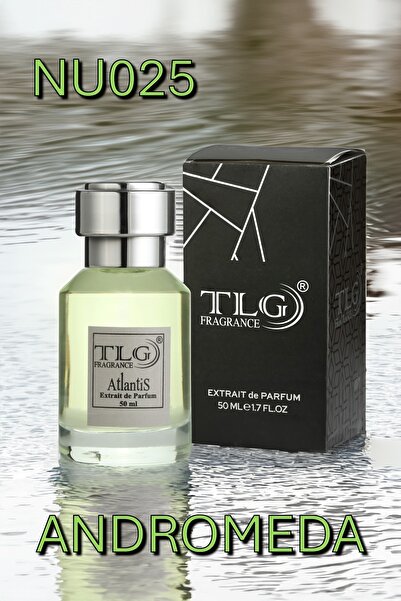 TLG Nu025e050 Andromeda Niche Extrait Unisex Parfüm, 50 ml