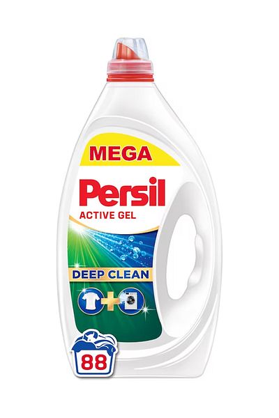 Persil Power Gel liquid laundry detergent, 88 washes, 3.96L
