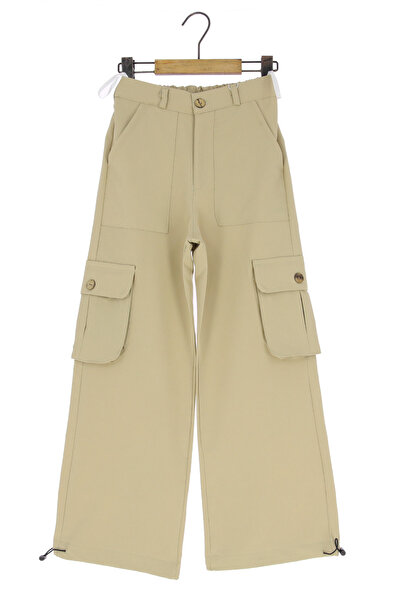 CRASSİ Kız Çocuk Pantolon Paraşüt