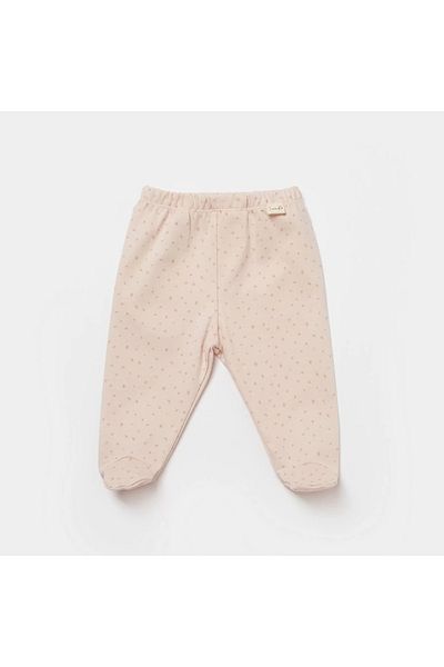 Biorganic Pink Koala Jungle Booties Trousers