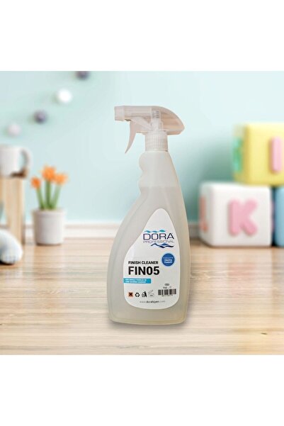 DORA FINISH CLEANER 750ML. Çok amaçlı temizlik ve leke çıkarıcı