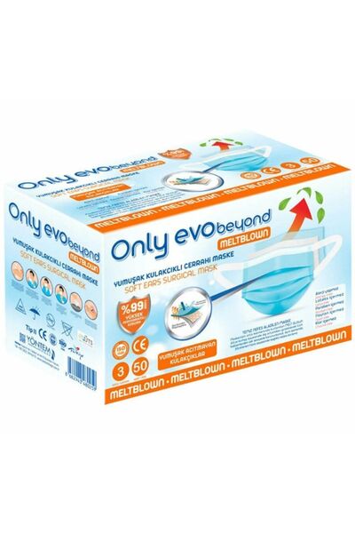 ONLY Evo Cerrahi Maske 50 Li Kutu