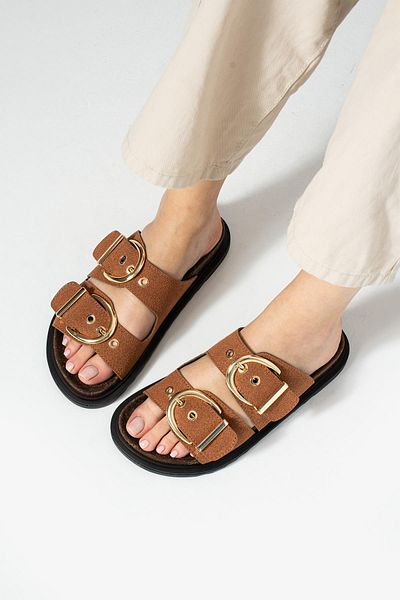diclepolat Γυναικείες γιακάδες Gündağık Strongcomfort Suede