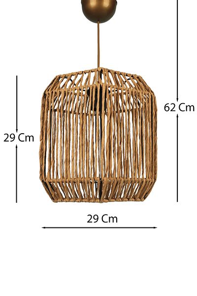 Hmydesign Lumira Handmade Single Pendant Chandelier