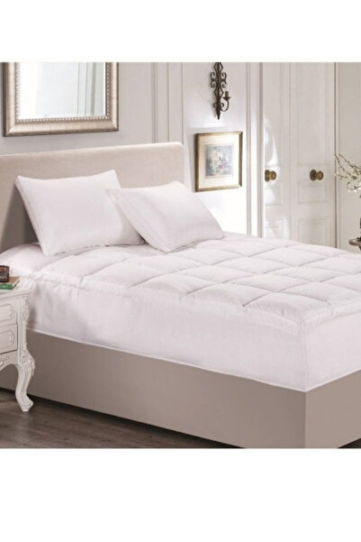 smart home Luxury Mattress Topper, Hotel Mattress Topper Height 200x120X14 cm Made of 100% Super Soft