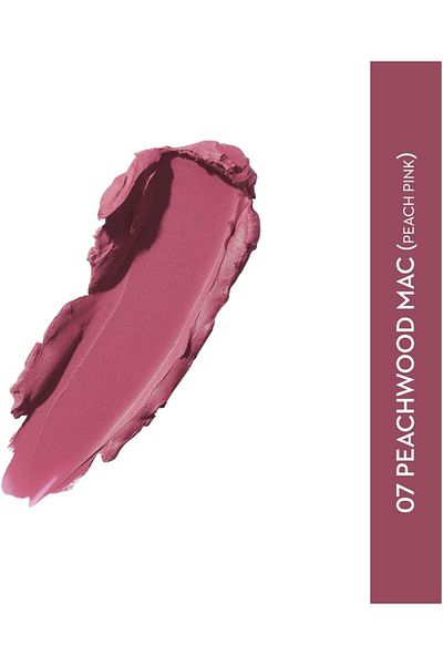 Sugar Matte Attack Transferproof Lipstick - 07 Peachwood