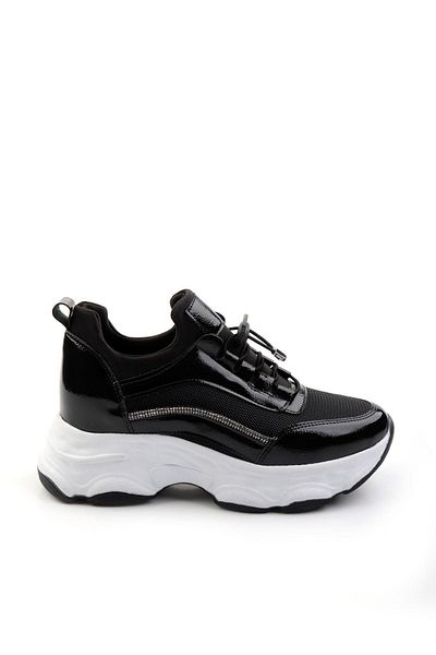 Bambi Black Women's Sneaker K01093606408