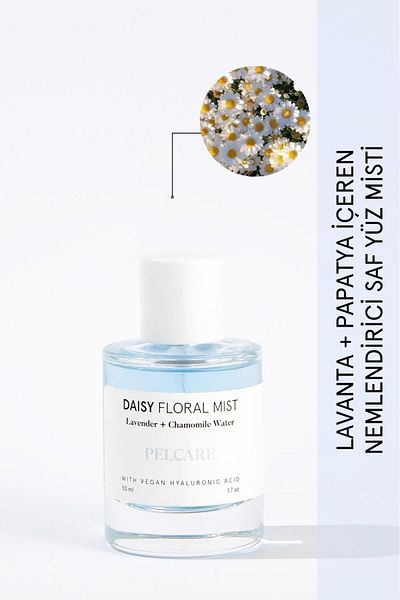 Pelcare Daisy Floral Mist Lavender + Chamomile Hydrosol