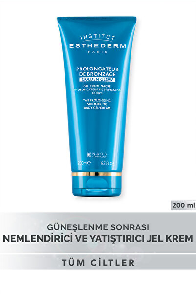 Institut Esthederm Tan Prolonging Shimmering Body Gel-Cream Nemlendirici ve Y...