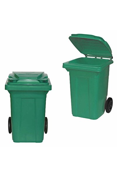 DORA ÇÖP KONTEYNERİ 80LT EKO.YEŞİL