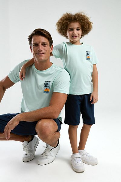 Arnetta Father Son Set, Father and Child Pajamas Priced Individually