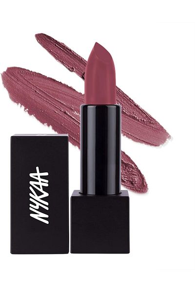 nykaa So Matte ! Lipstick- Spices Cabernet-16M
