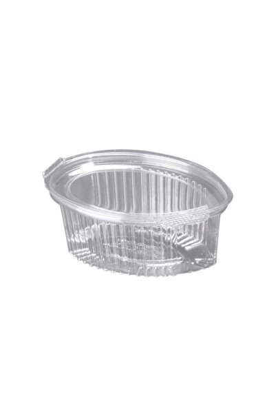 Genel Markalar 80 Cc Kapaklı Plastik Sızdırmaz Sos Kabı 100 Adet Kapaklı Sızdırmaz