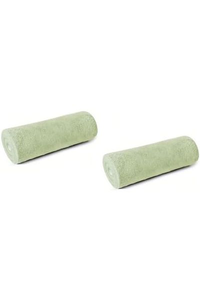 Be Care BeCare microfiber towel (multi-use), 25 * 25 cm, roll, 20 pieces, green color (2 rolls)