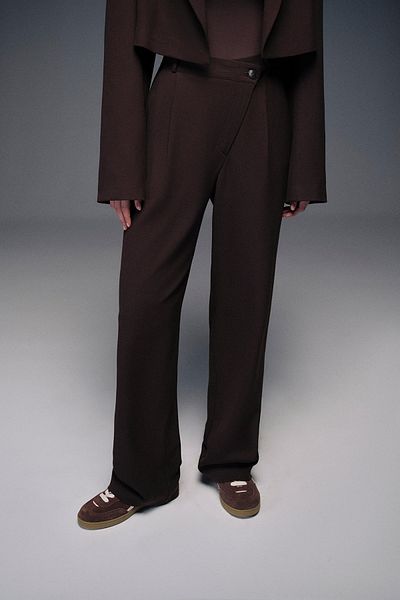 VATKALI Cross Palazzo Trousers